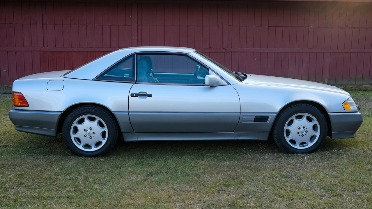1995 Mercedes-Benz R129 SL-Class - Image 28 of 31