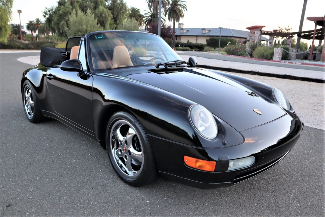 1995 Porsche 993 Carrera - Image 31 of 31