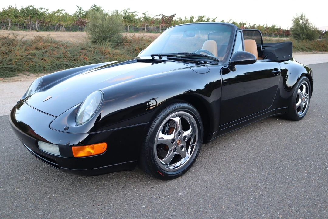 1995 Porsche 993 Carrera - Image 5 of 31