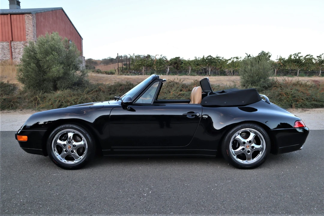 1995 Porsche 993 Carrera - Image 6 of 31
