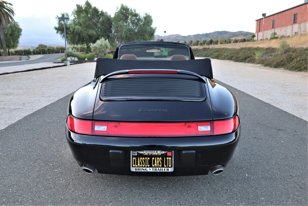 1995 Porsche 993 Carrera - Image 20 of 31