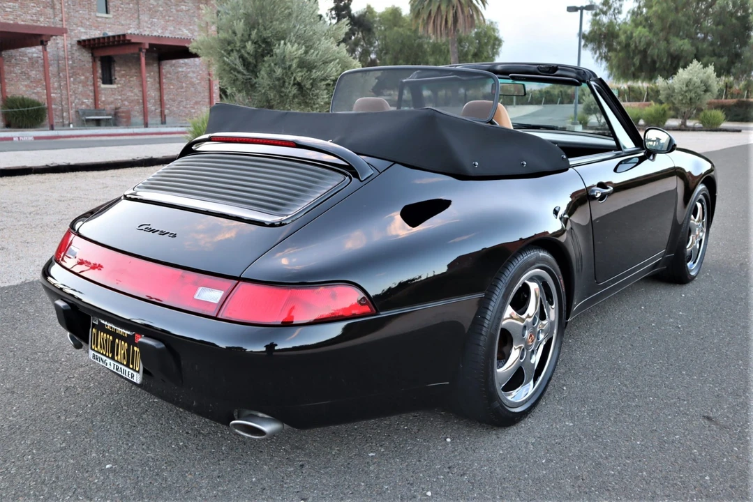 1995 Porsche 993 Carrera - Image 27 of 31
