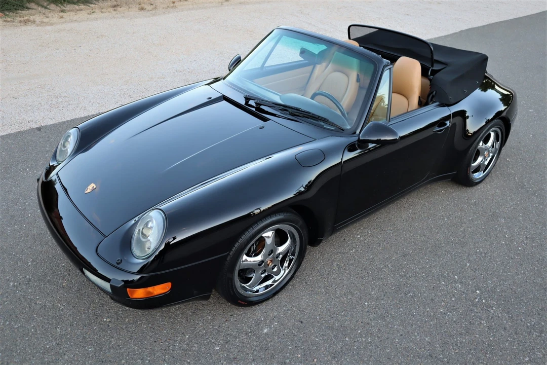 1995 Porsche 993 Carrera - Image 4 of 31