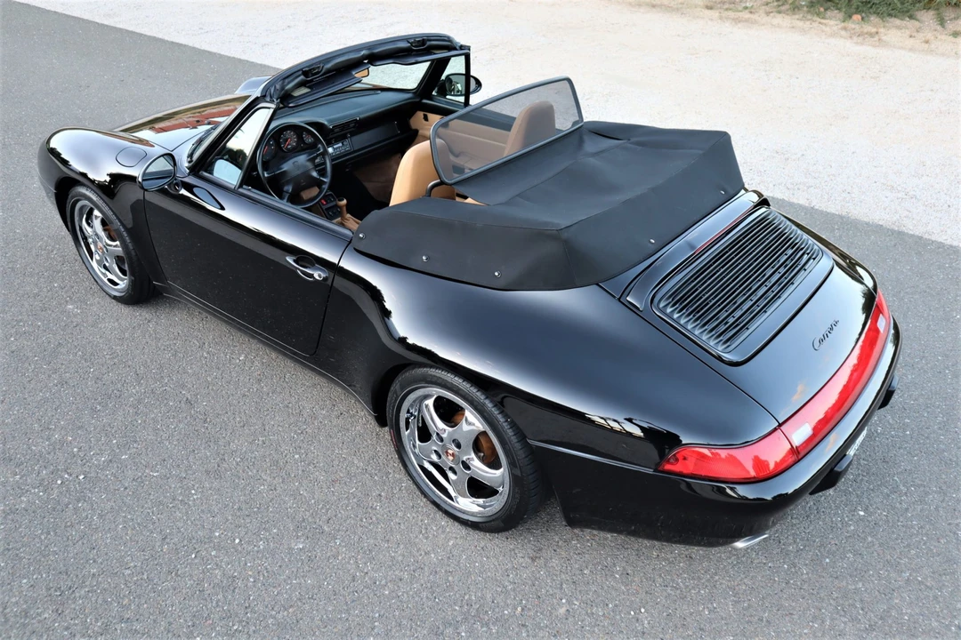 1995 Porsche 993 Carrera - Image 11 of 31