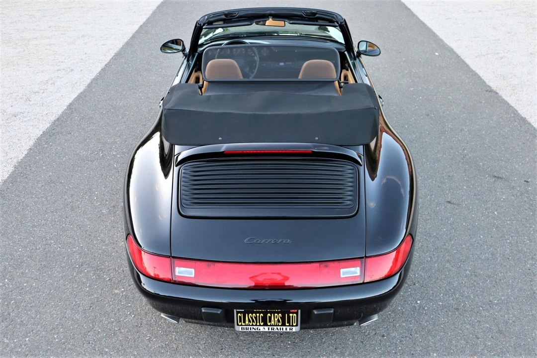 1995 Porsche 993 Carrera - Image 19 of 31
