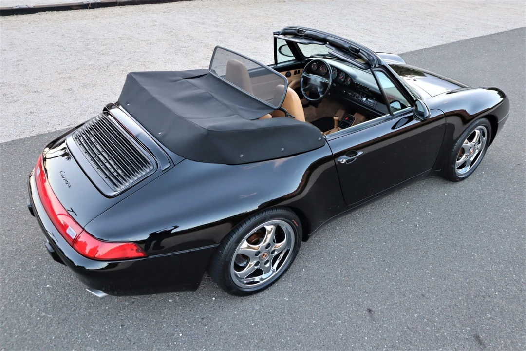 1995 Porsche 993 Carrera - Image 24 of 31
