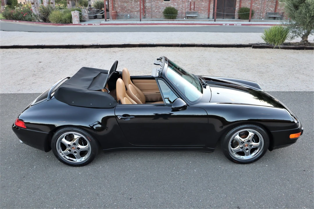 1995 Porsche 993 Carrera - Image 29 of 31