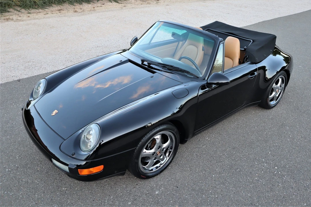1995 Porsche 993 Carrera - Image 3 of 31
