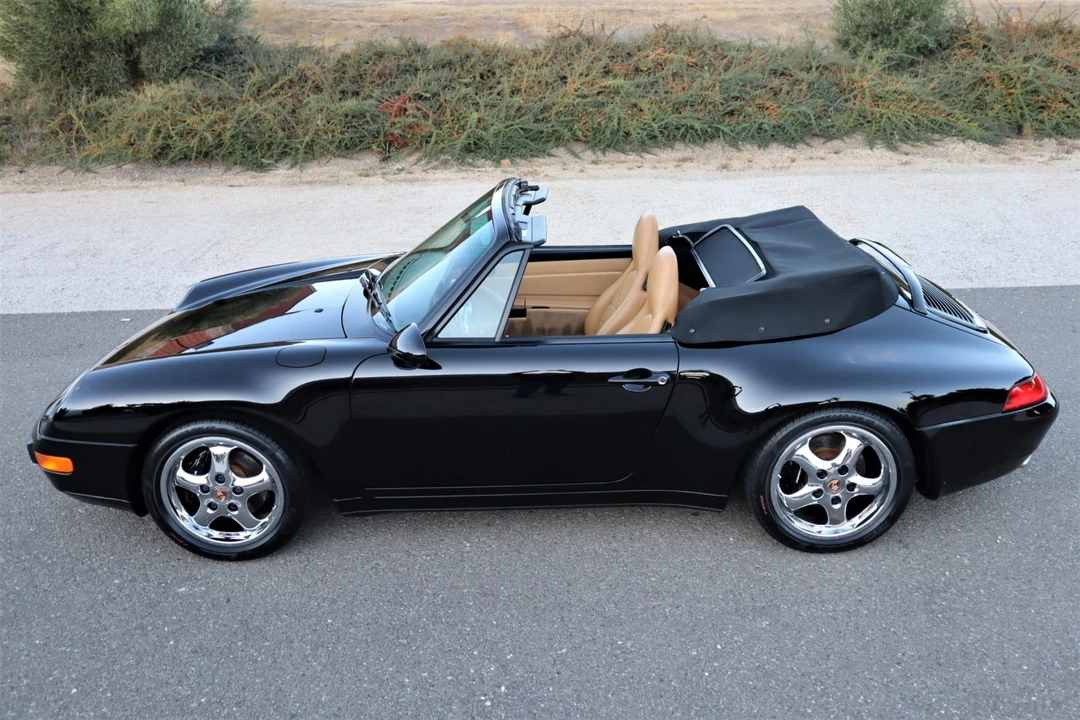 1995 Porsche 993 Carrera - Image 7 of 31