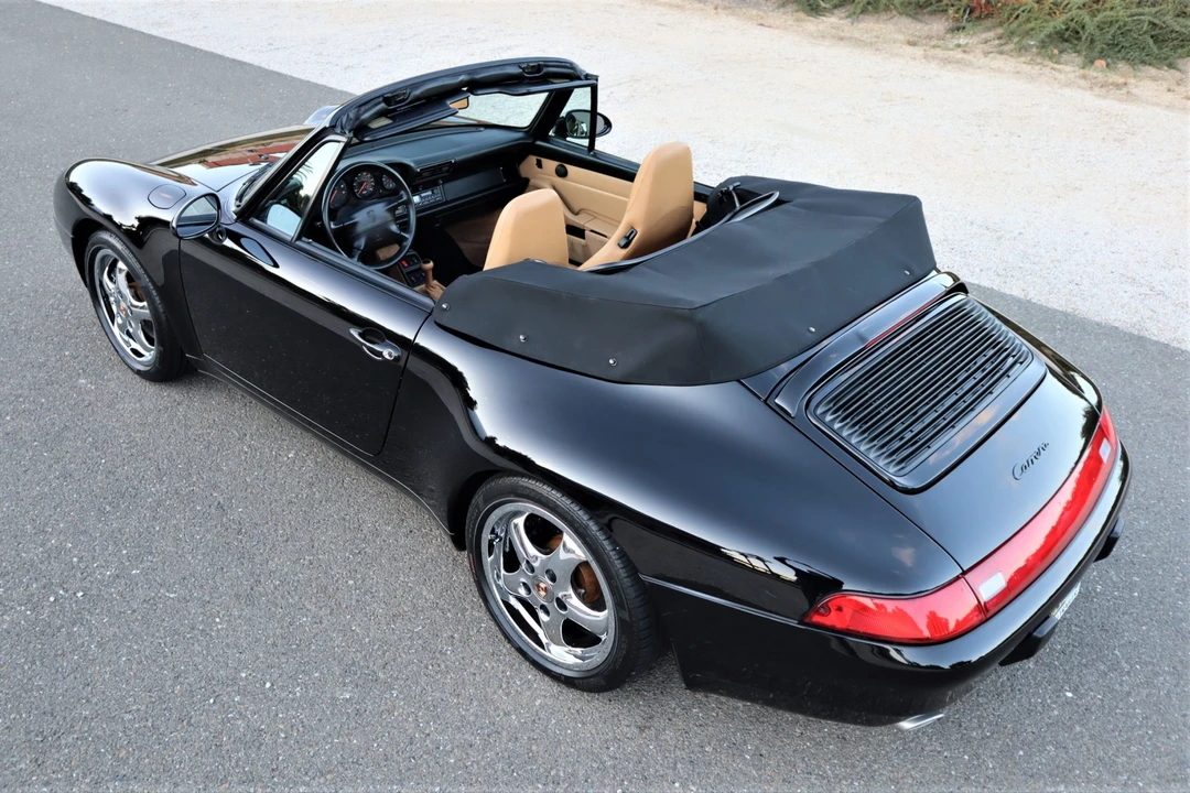 1995 Porsche 993 Carrera - Image 13 of 31