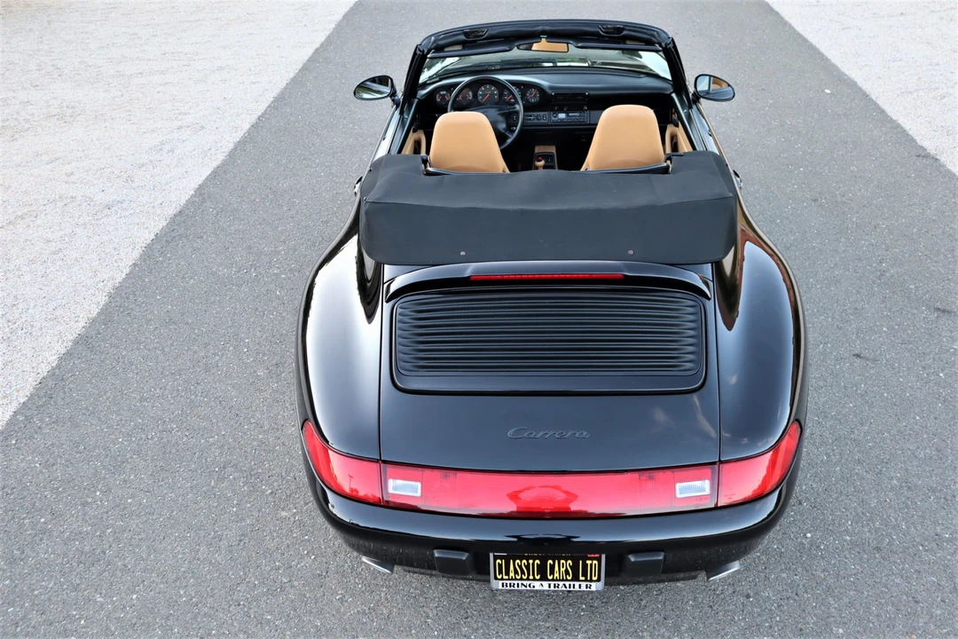 1995 Porsche 993 Carrera - Image 18 of 31