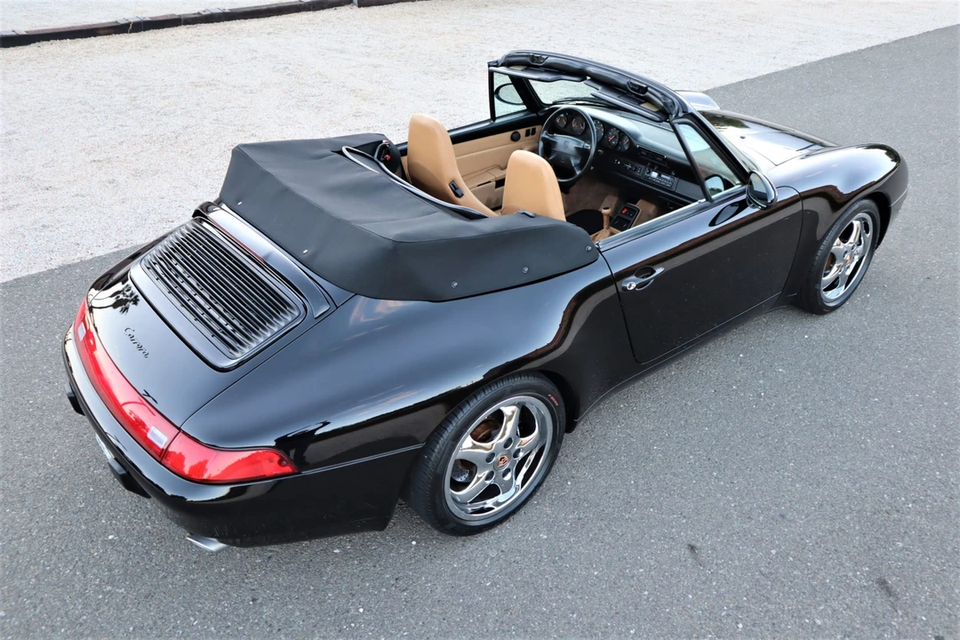 1995 Porsche 993 Carrera - Image 23 of 31