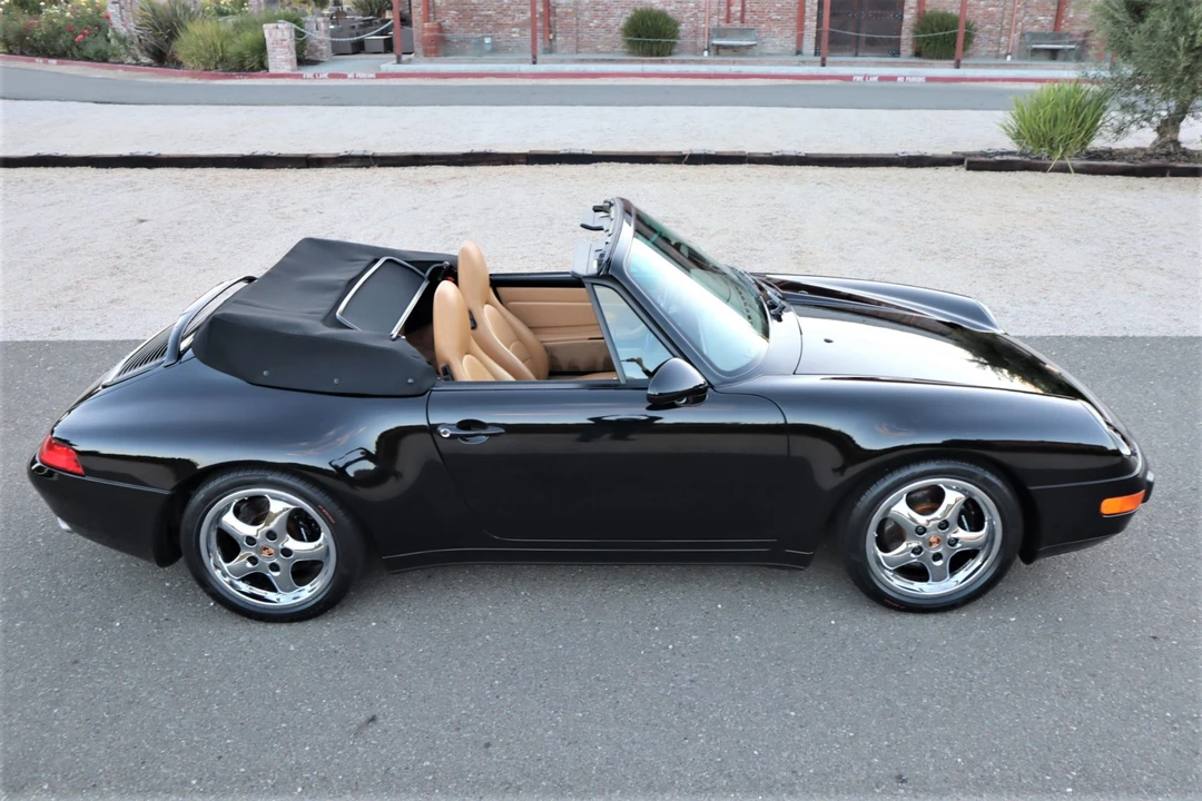 1995 Porsche 993 Carrera - Image 28 of 31
