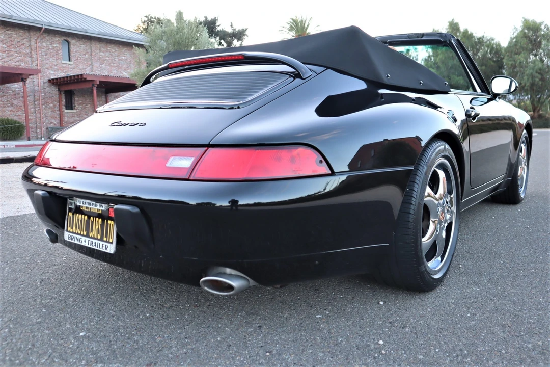 1995 Porsche 993 Carrera - Image 22 of 31