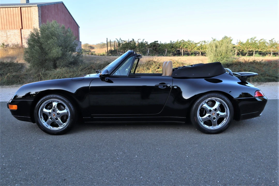 1995 Porsche 993 Carrera - Image 10 of 31