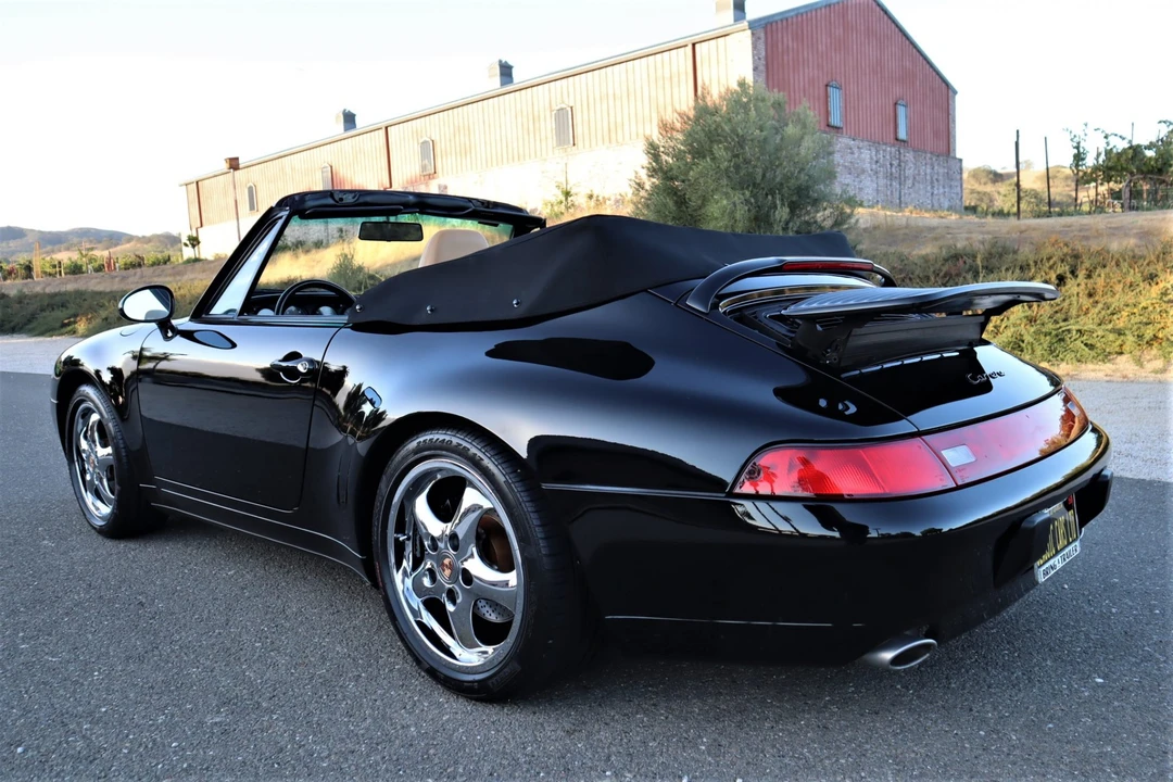1995 Porsche 993 Carrera - Image 12 of 31