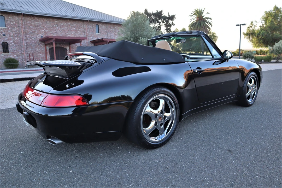 1995 Porsche 993 Carrera - Image 25 of 31