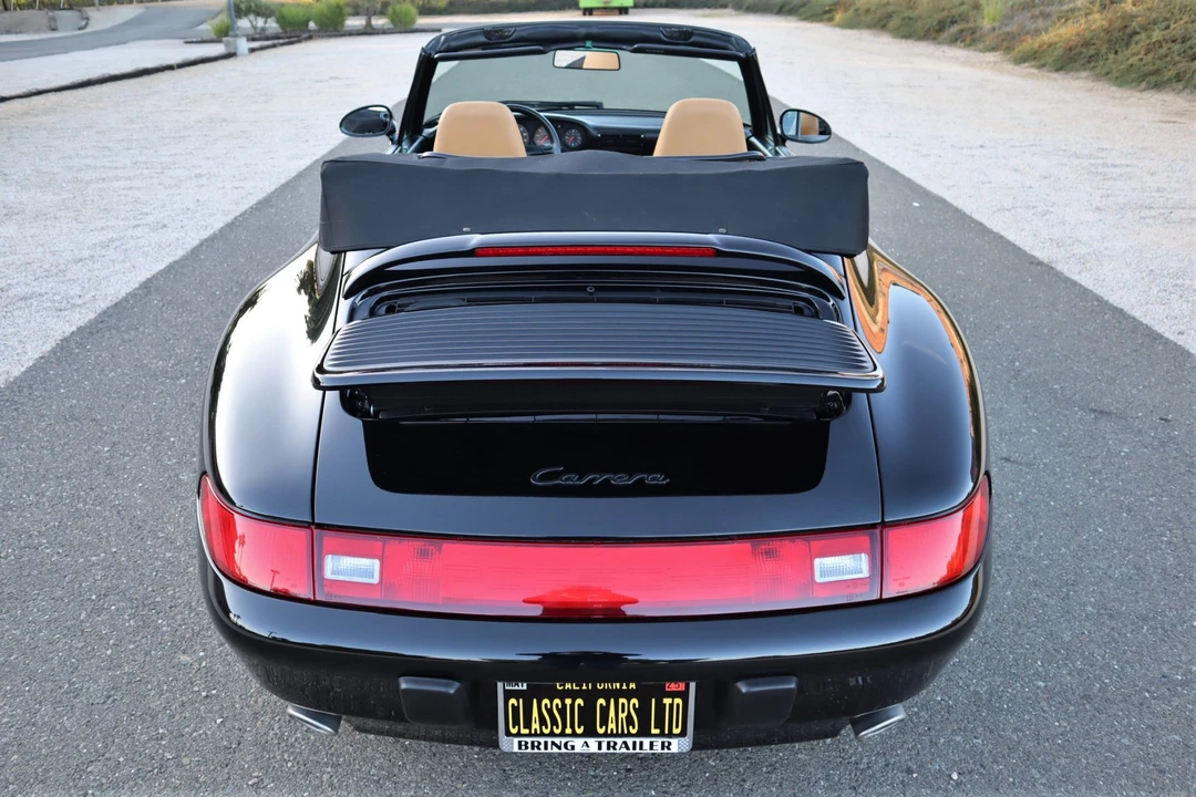 1995 Porsche 993 Carrera - Image 17 of 31