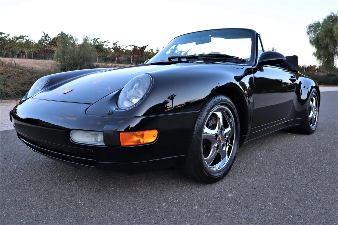 1995 Porsche 993 Carrera - Image 2 of 31