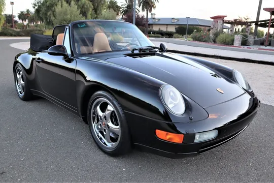 1995 Porsche 911 Carrera Cabriolet