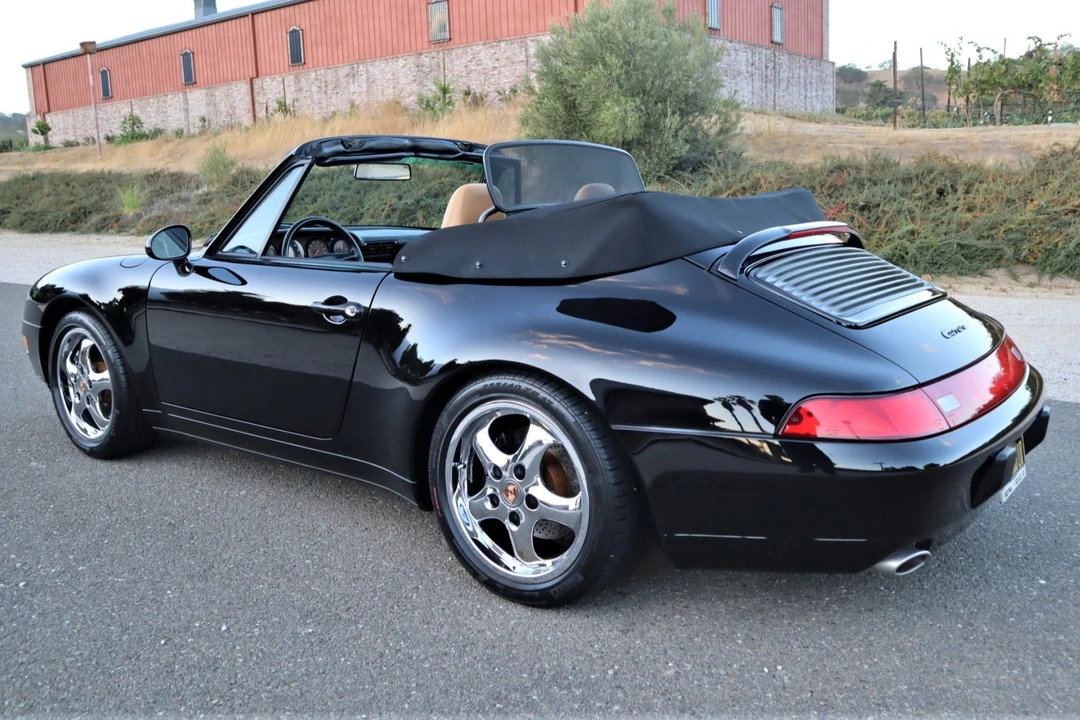 1995 Porsche 993 Carrera - Image 14 of 31