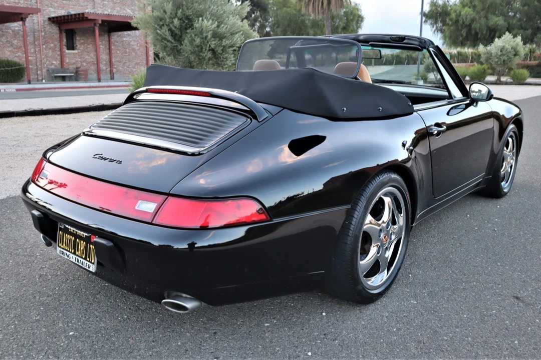 1995 Porsche 993 Carrera - Image 26 of 31