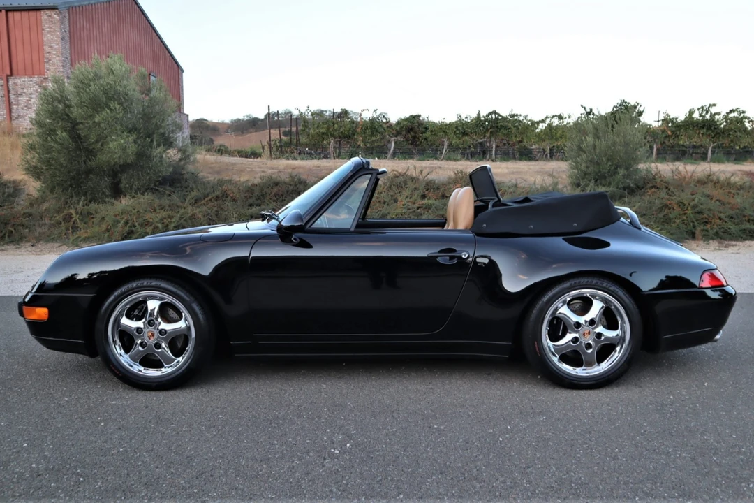 1995 Porsche 993 Carrera - Image 9 of 31
