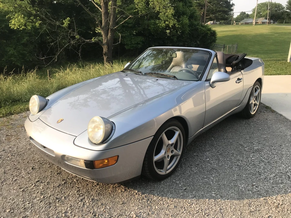 1995 Porsche 968 - Image 3 of 31