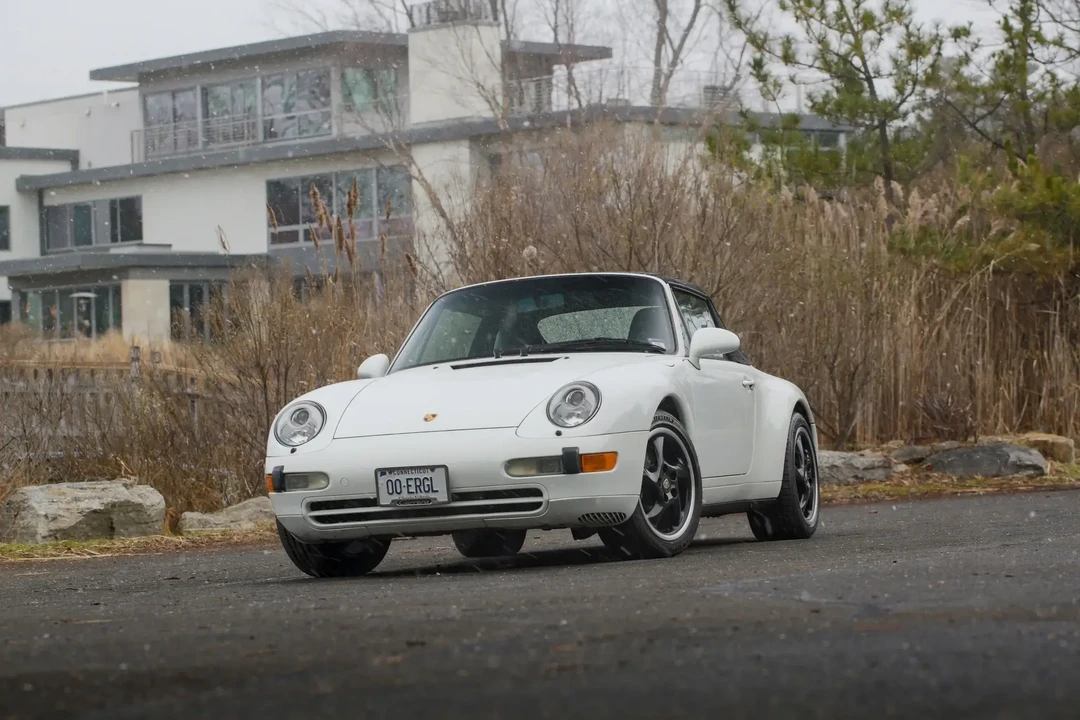 1995 Porsche 993 Carrera - Image 3 of 6