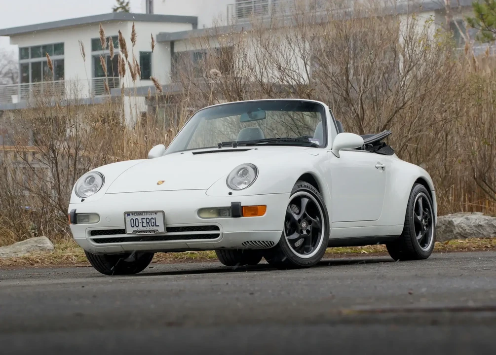 1995 Porsche 993 Carrera - Image 2 of 6