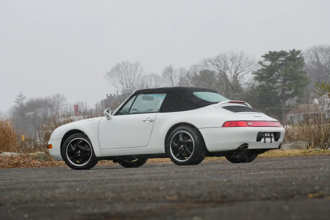 1995 Porsche 993 Carrera - Image 4 of 6