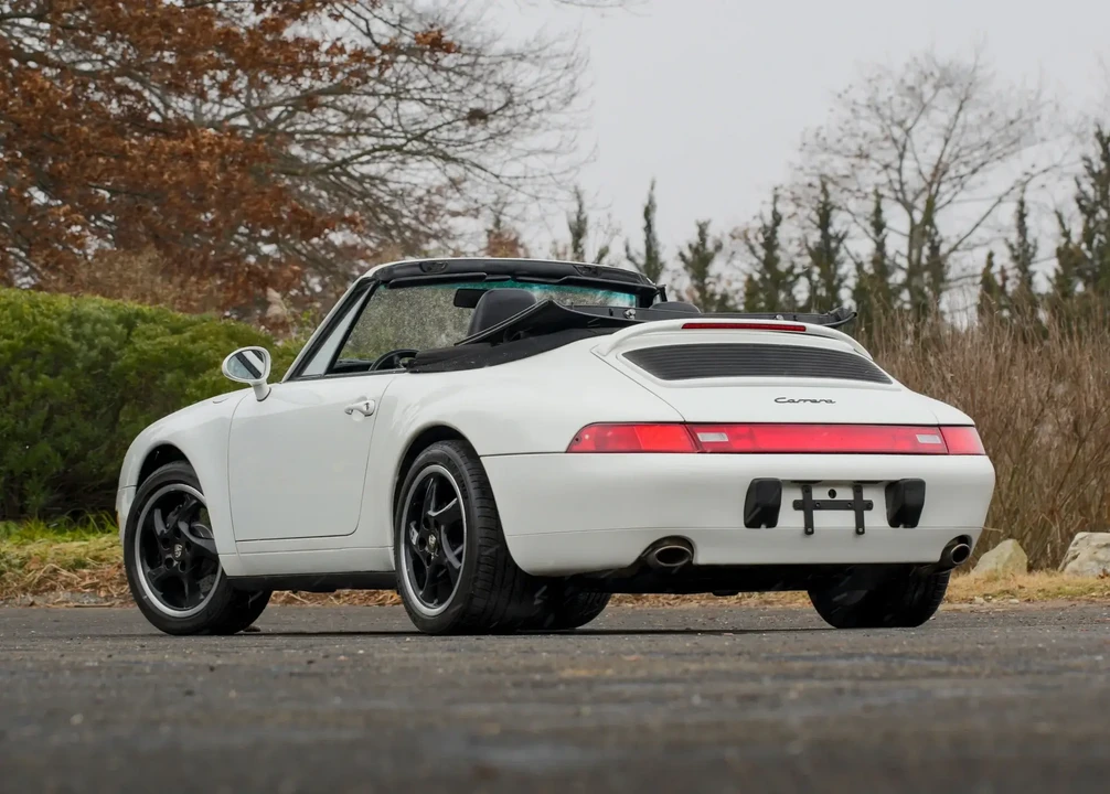 1995 Porsche 993 Carrera - Image 5 of 6