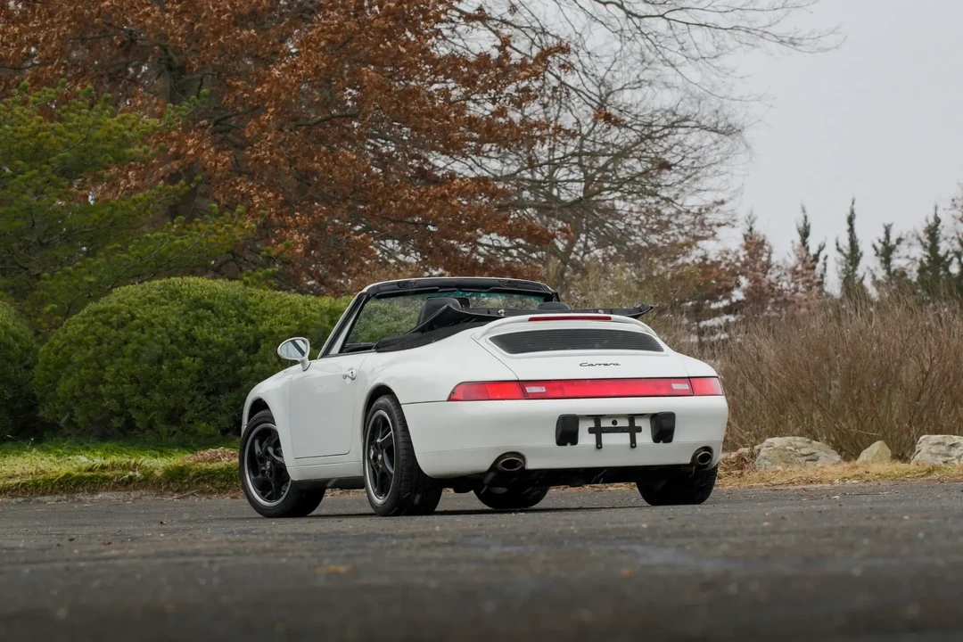 1995 Porsche 993 Carrera - Image 6 of 6