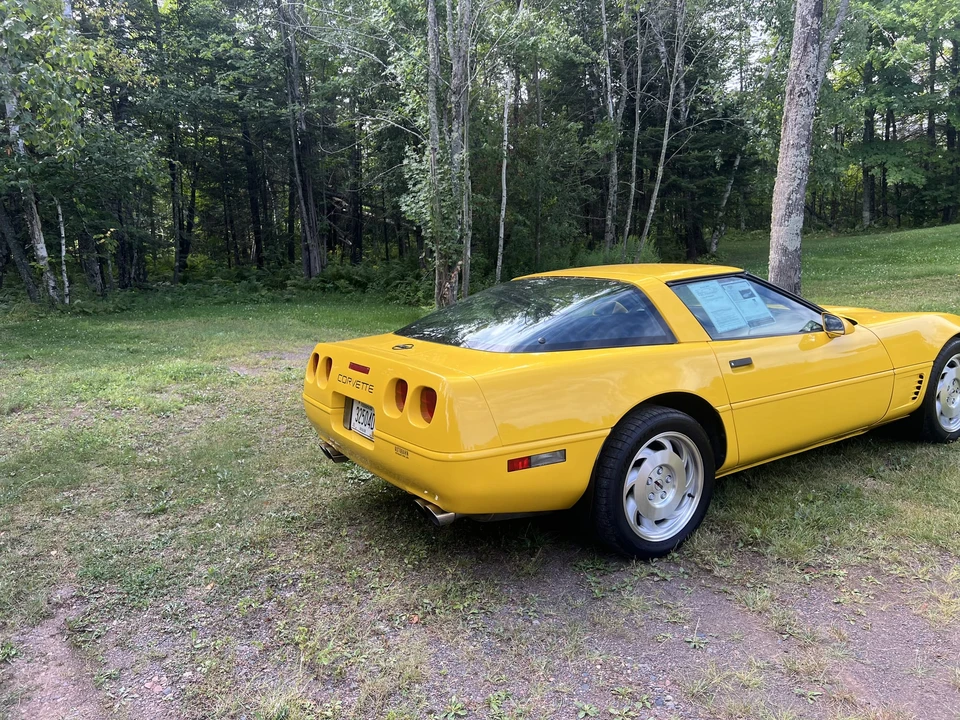 1996 Chevrolet Corvette C4 - Image 8 of 31