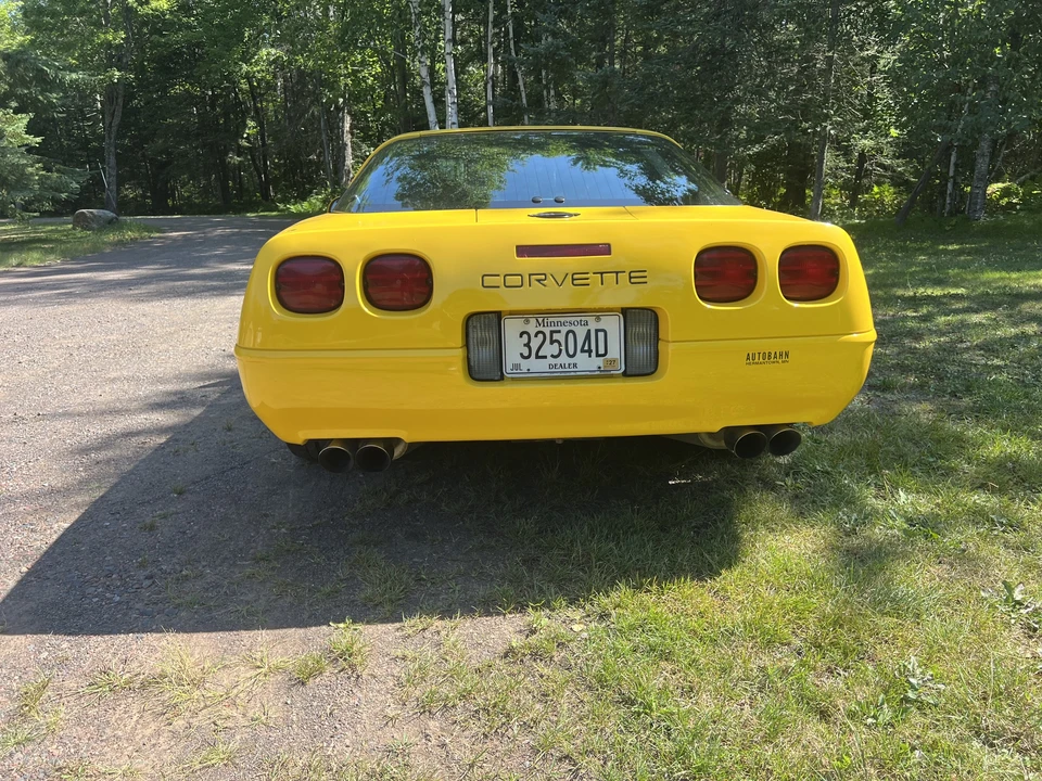 1996 Chevrolet Corvette C4 - Image 11 of 31
