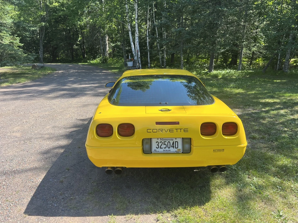1996 Chevrolet Corvette C4 - Image 10 of 31