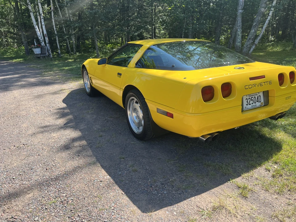 1996 Chevrolet Corvette C4 - Image 12 of 31