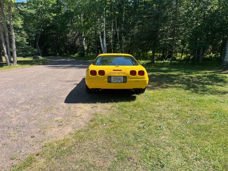 1996 Chevrolet Corvette C4 - Image 9 of 31