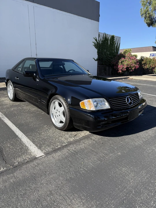 1996 Mercedes-Benz R129 SL-Class - Image 10 of 31