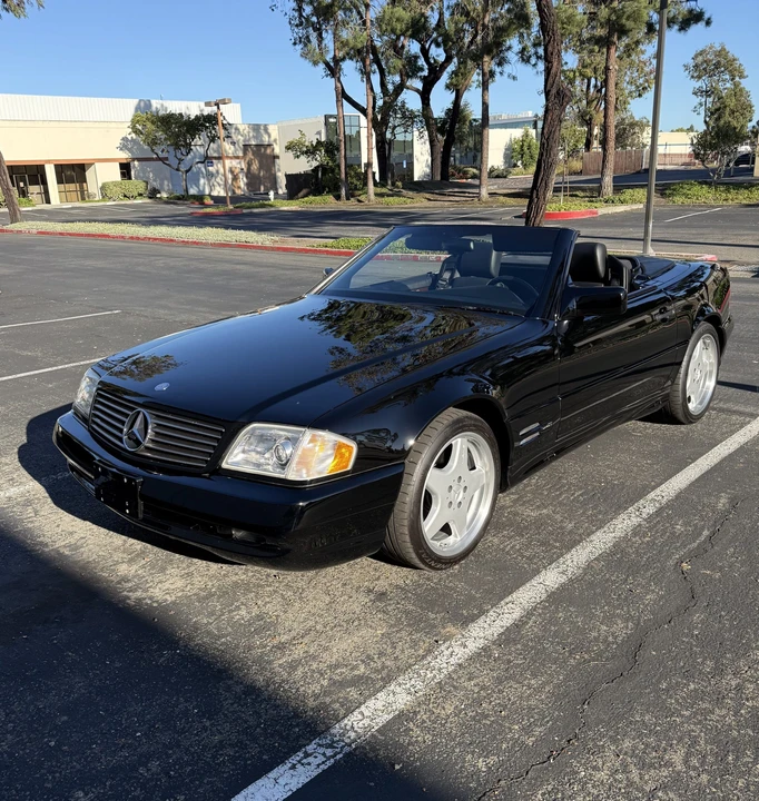 1996 Mercedes-Benz R129 SL-Class - Image 3 of 31