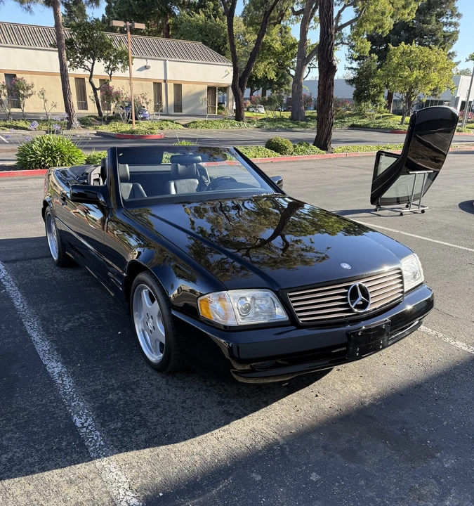 1996 Mercedes-Benz R129 SL-Class - Image 9 of 31