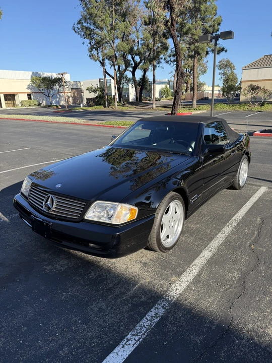 1996 Mercedes-Benz R129 SL-Class - Image 4 of 31