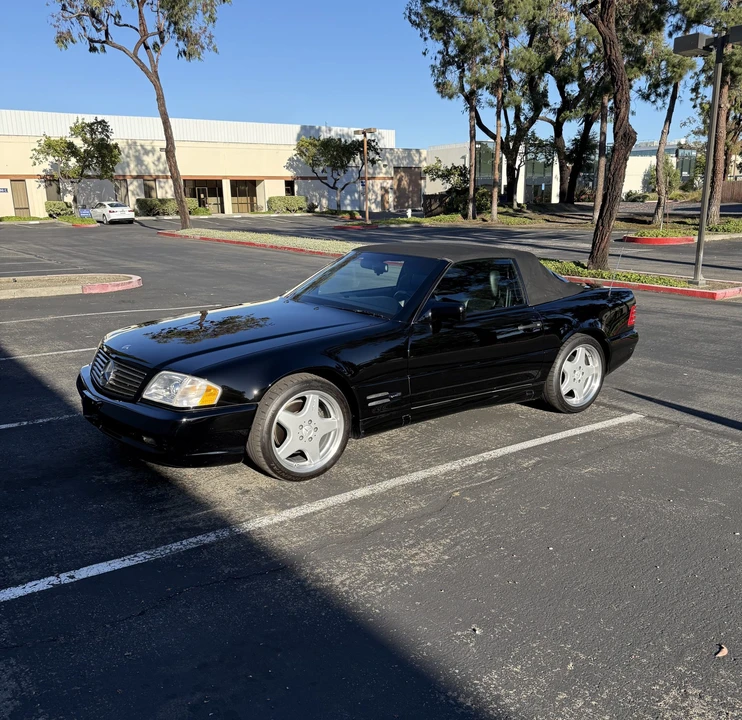 1996 Mercedes-Benz R129 SL-Class - Image 5 of 31