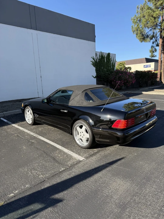 1996 Mercedes-Benz R129 SL-Class - Image 18 of 31