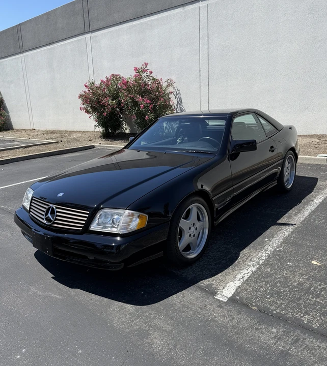 1996 Mercedes-Benz R129 SL-Class - Image 2 of 31