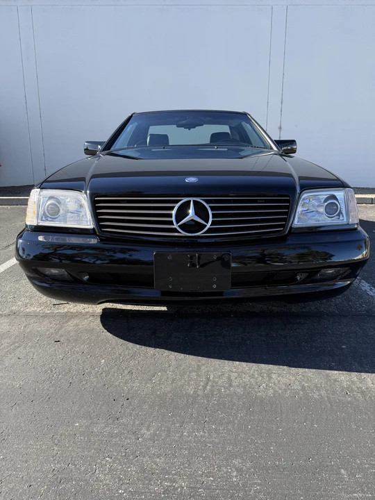 1996 Mercedes-Benz R129 SL-Class - Image 7 of 31