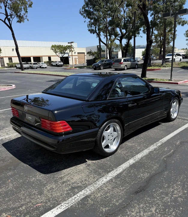 1996 Mercedes-Benz R129 SL-Class - Image 12 of 31