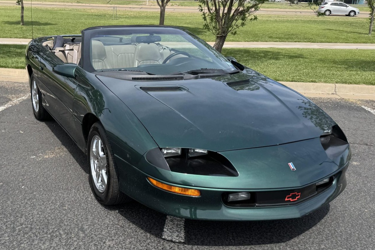 40k-Mile 1997 Chevrolet Camaro Z28 Convertible 6-Speed