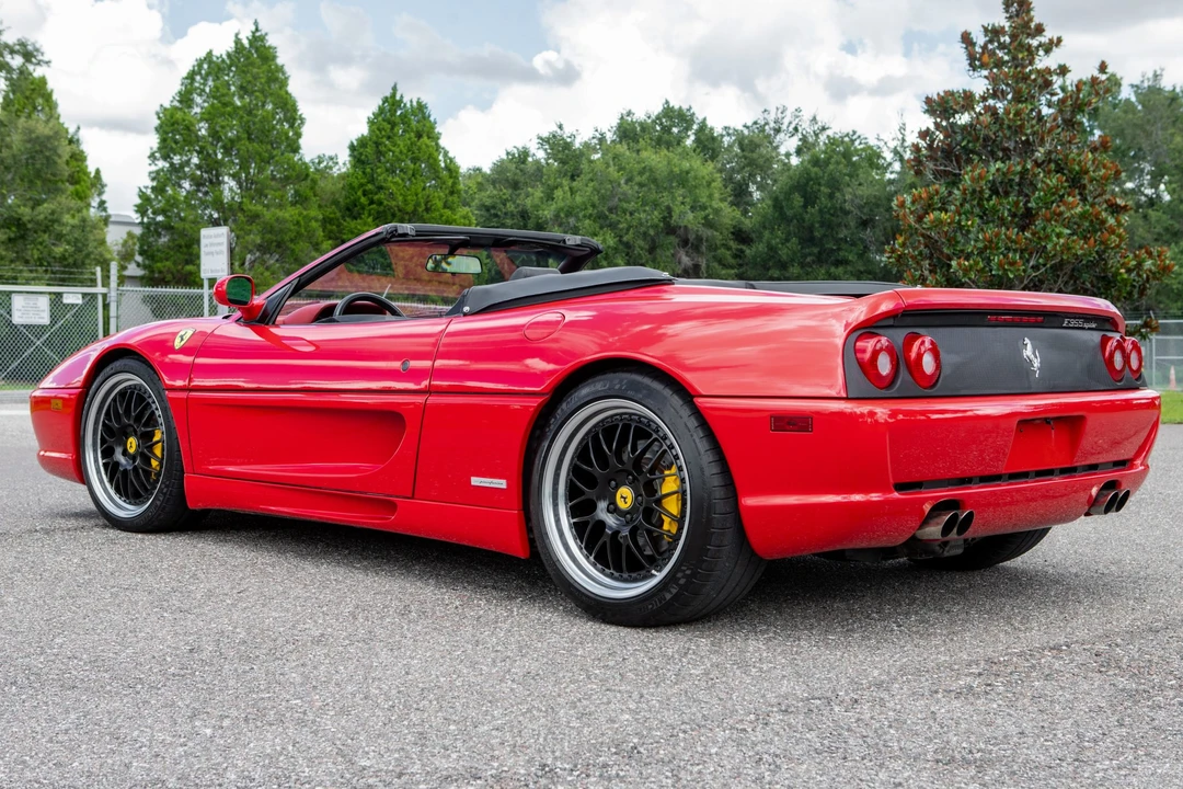 1997 Ferrari F355 Spider - Image 9 of 31