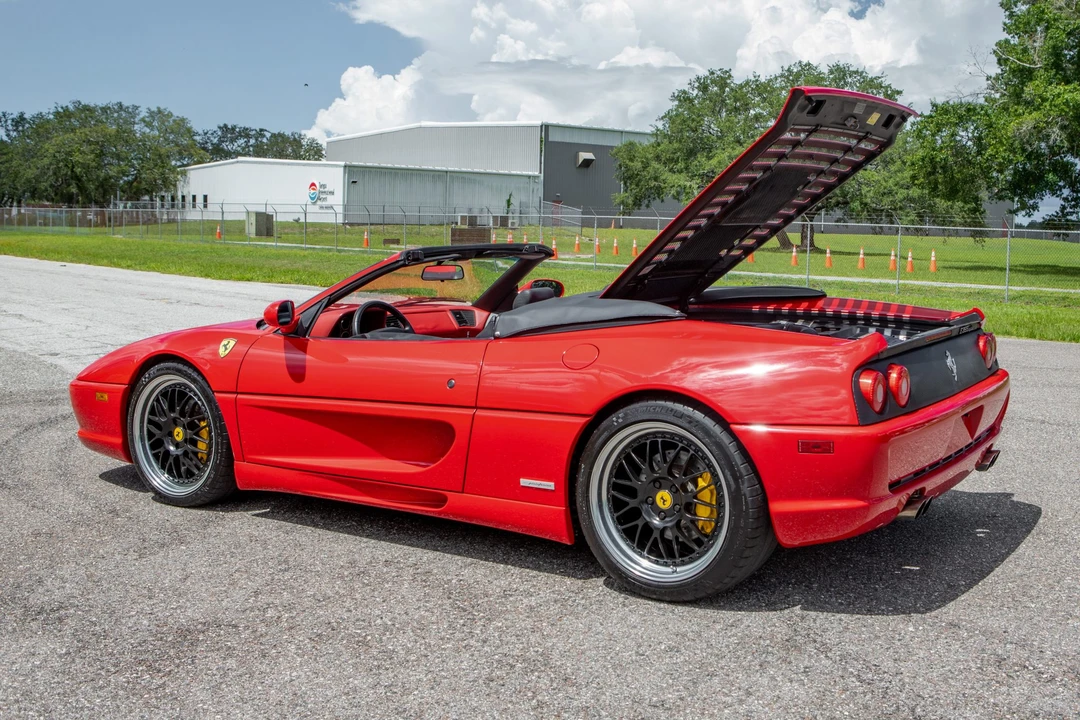 1997 Ferrari F355 Spider - Image 10 of 31